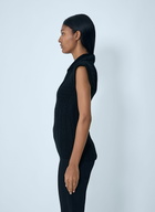 Kiko Kostadinov Quimby Knitted Polo Vest