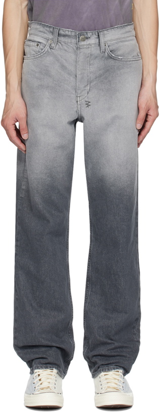 Photo: Ksubi Gray Anti K Jeans