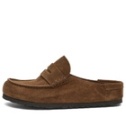 Birkenstock Women's Naples Wrapped in Carafe Suede