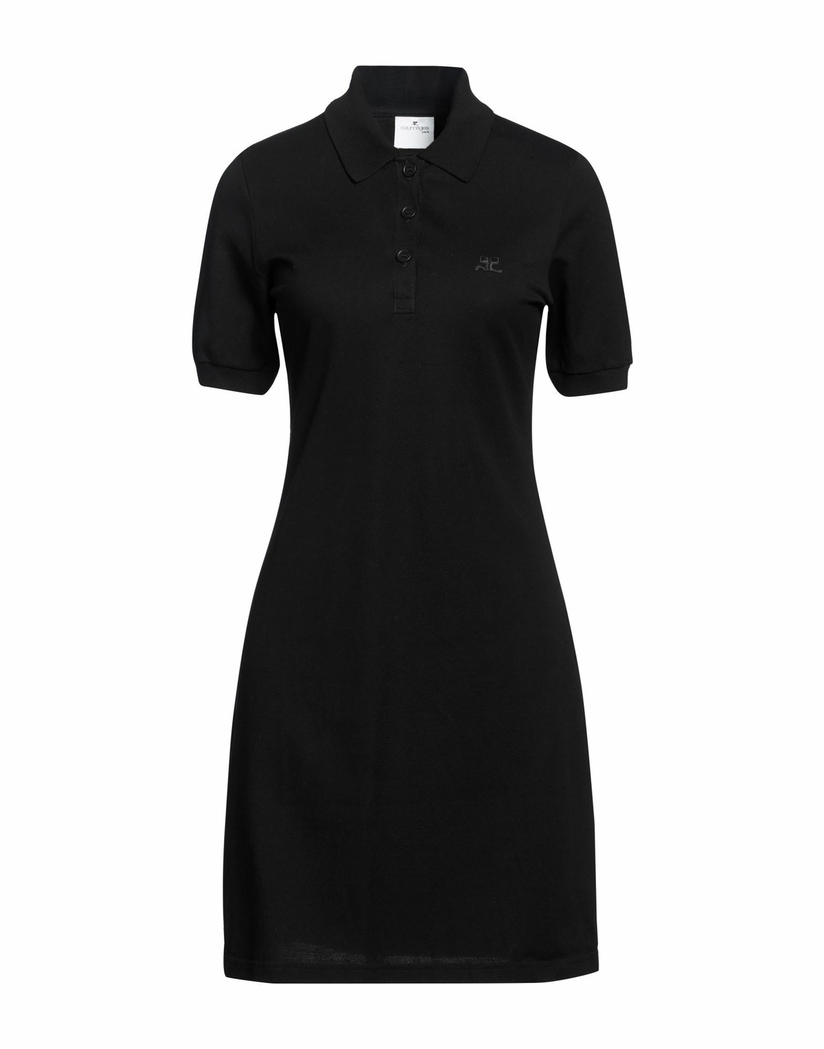 Courrèges Womens Mini dress in Black