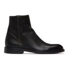 PS by Paul Smith Black Zip Billy Boots