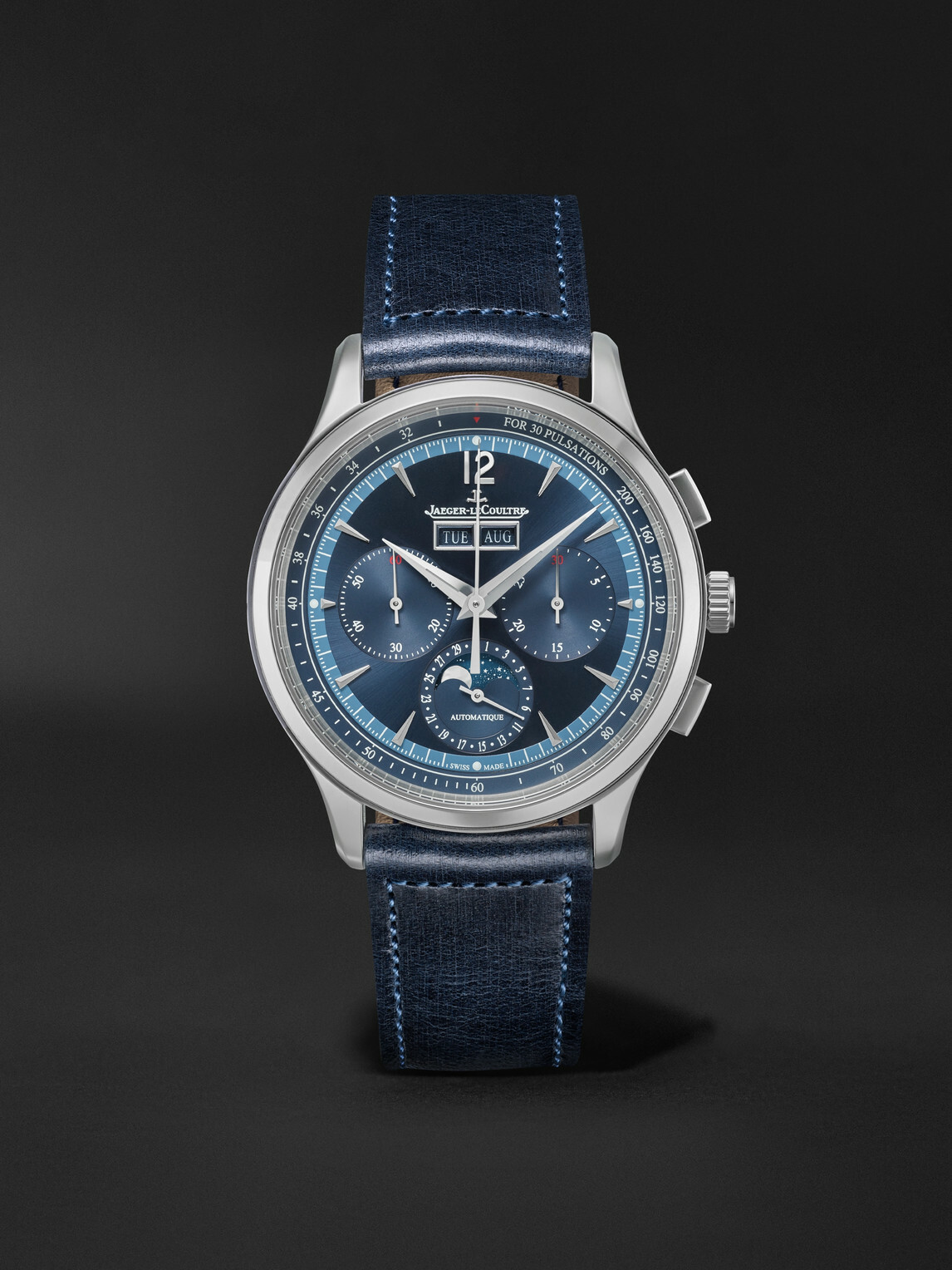 Jaeger-LeCoultre - Master Control Automatic Chronograph Stainless Steel Watch, Ref. Q4138480