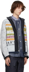 Junya Watanabe Navy Max Halley Edition Ramie Jacket