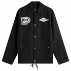 By Parra Men's Midnight Surprise Coach Jacket in Black