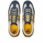 Karhu x Universal Works Mestari Control Sneakers in Navy Blazer/Fennel Seed