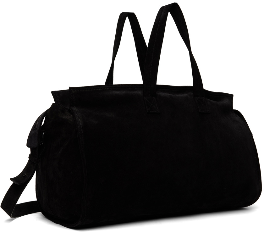 Marsèll Black Quarantotto Weekender Bag