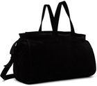 Marsèll Black Quarantotto Weekender Bag