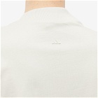 Adidas Men's Basketball Short Sleeve Logo T-Shirt in Alumina