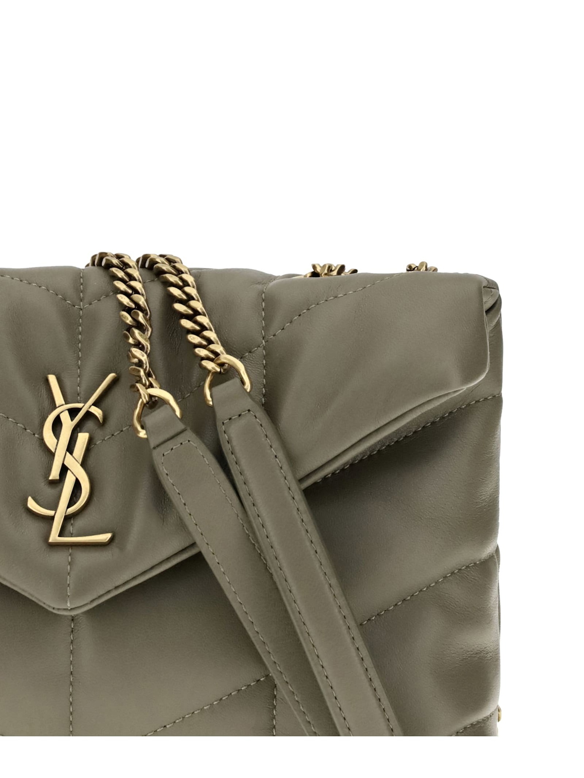 Saint Laurent Puffer Toy Shoulder Bag