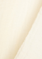 Lisa Marie Fernandez Linen-blend Tunic top White