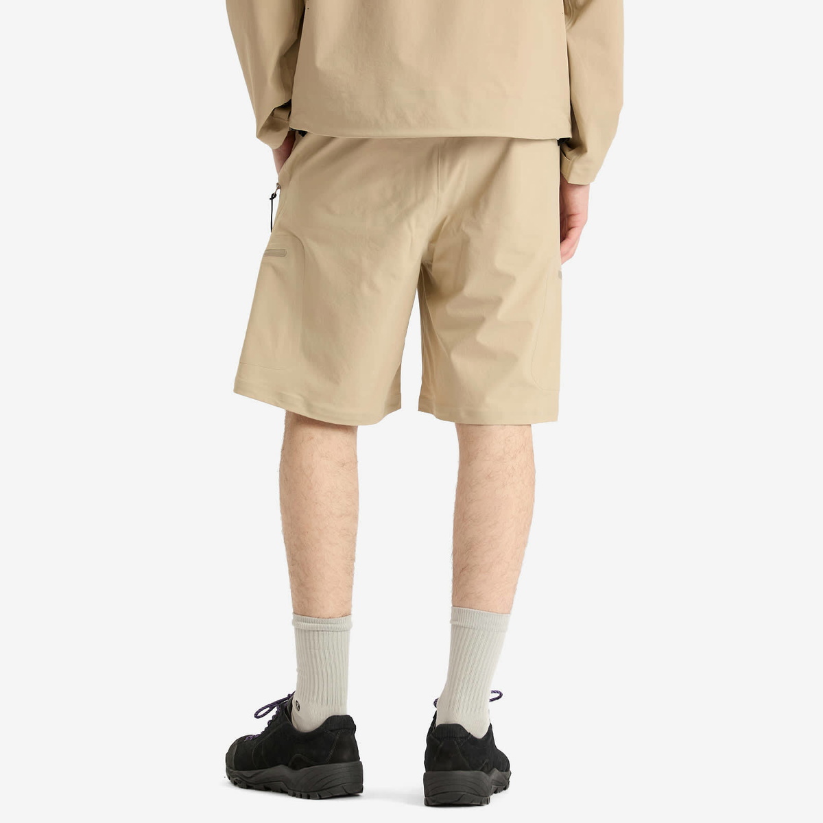Hiking Patrol Men's Technical Shorts in Beige