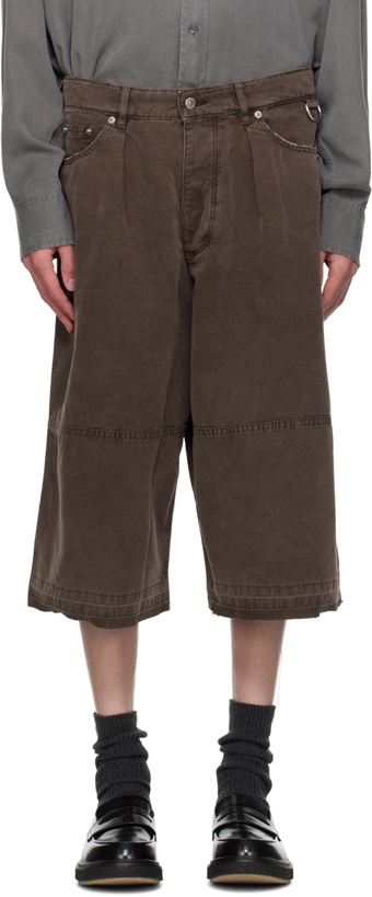Photo: HOPE Brown Oversized Shorts