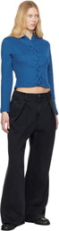 ADER error Blue Product. 62 Cardigan