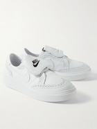 Nike - Peaceminusone Kwondo1 Leather Sneakers - White