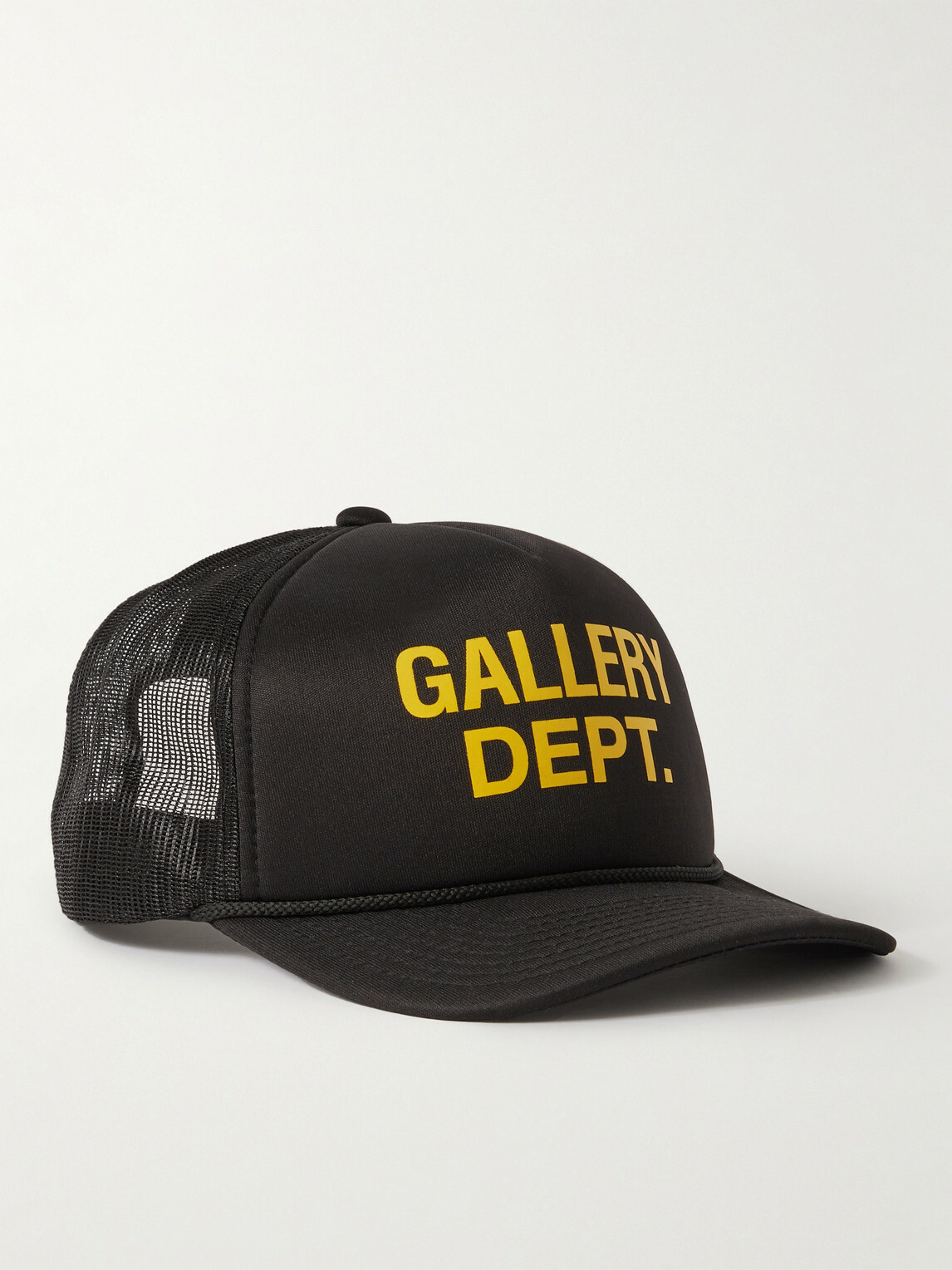 Gallery Dept. - Logo-Print Foam and Mesh Trucker Cap