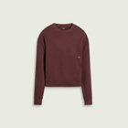 END. Signature Sweatshirt in Oxblood