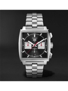 TAG Heuer - Monaco Automatic Chronograph 39mm Stainless Steel Watch, Ref. No. CBL2113.BA0644 - Black