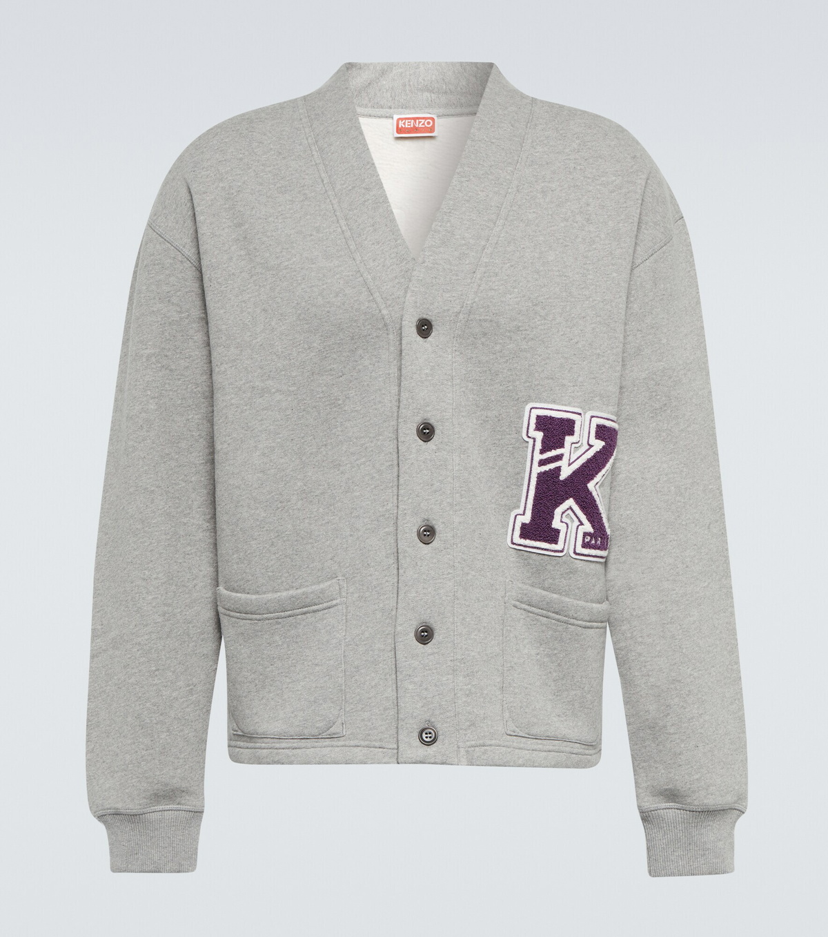 Kenzo Blue Cotton Sportswear