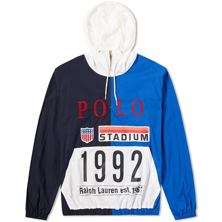 Photo: Polo Ralph Lauren Stadium 1992 Popover Jacket