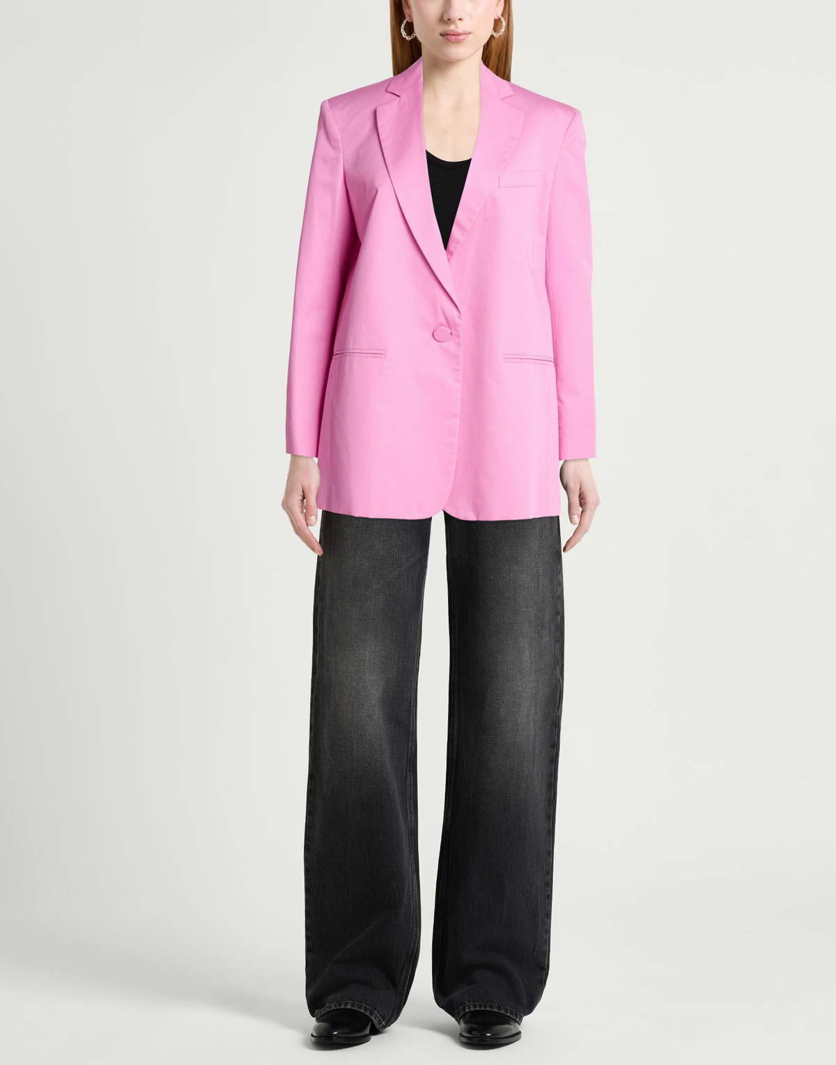 The Andamane Womens Blazer in Pink