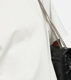 Saint Laurent Oversized cotton T-shirt