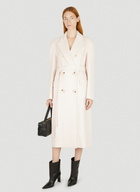 Sportmax Belted Double Breasted Coat