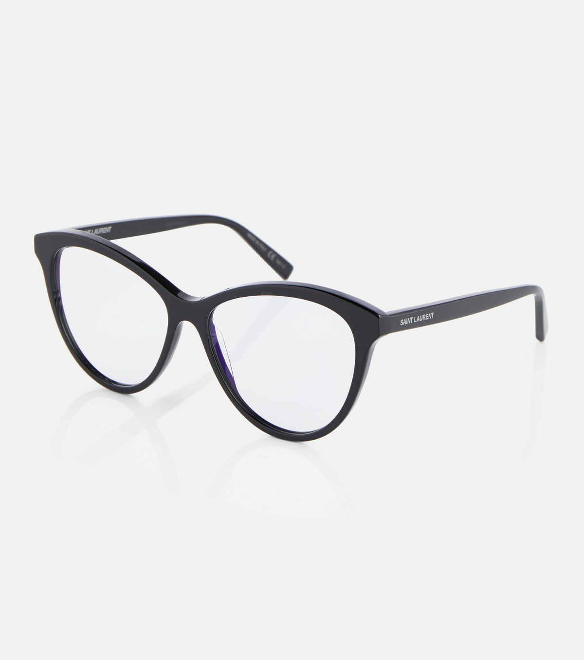 Saint Laurent SL 456 Black/Grey Saint Laurent SL 596 Dune 006 Black Grey Sunglasses - eye-oo.com main image 3