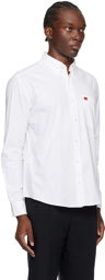 Hugo Off-White Pocket Shirt