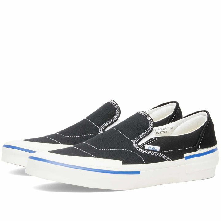 Photo: Vans Men's Slip-On Reconstruct Sneakers in Black