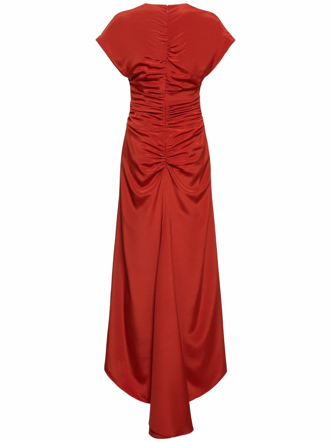 TOVE Neveah Silk Blend Long Dress Tove TOVE Neveah Silk Blend Long Dress Tove
