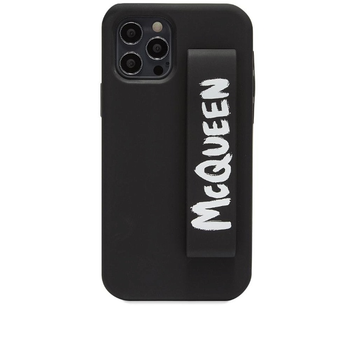 Photo: Alexander McQueen Graffiti Logo Logo iPhone 12 Pro Cover