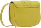 See by Chloé Yellow Mini Hana Shoulder Bag