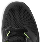 Nike Tennis - NikeCourt Air Zoom Vapor X Premium Rubber and Mesh Sneakers - Men - Black