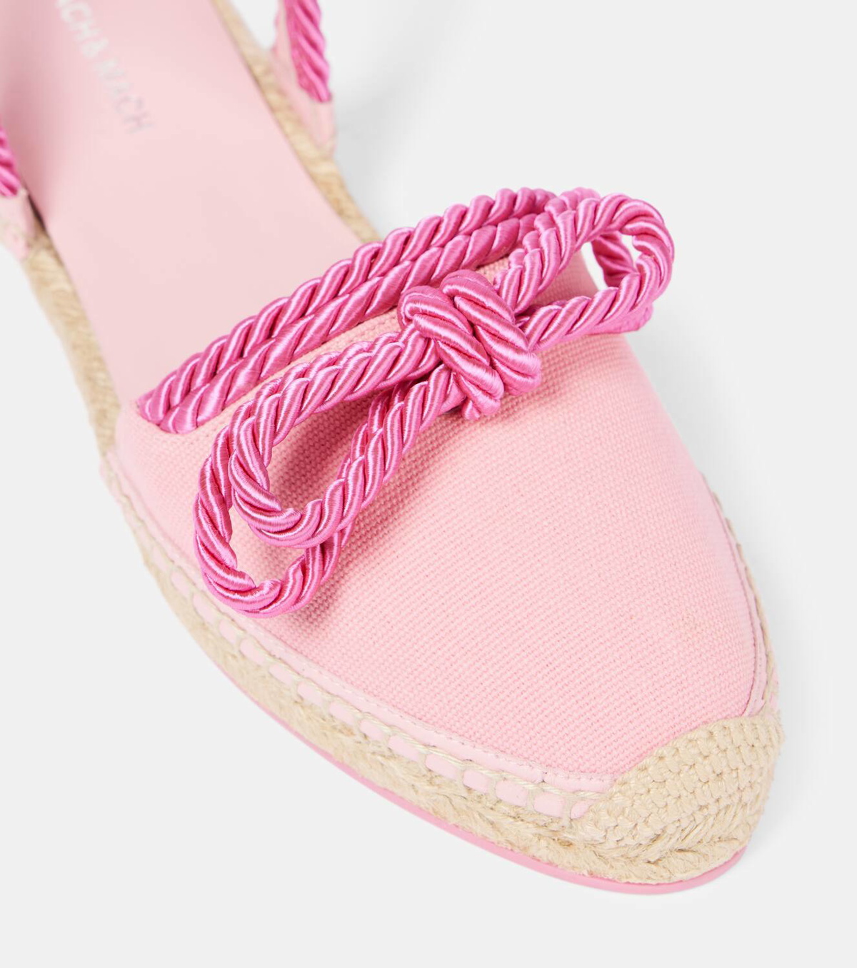 Mach & Mach Bow-detail espadrille sandals