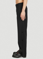 Walter Van Beirendonck - Wings Trousers in Black