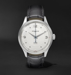 Montblanc - Heritage Automatic 40mm Stainless Steel and Alligator Watch - White