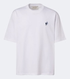 Ami Paris Ami De Cœur Tulipe cotton jersey T-shirt