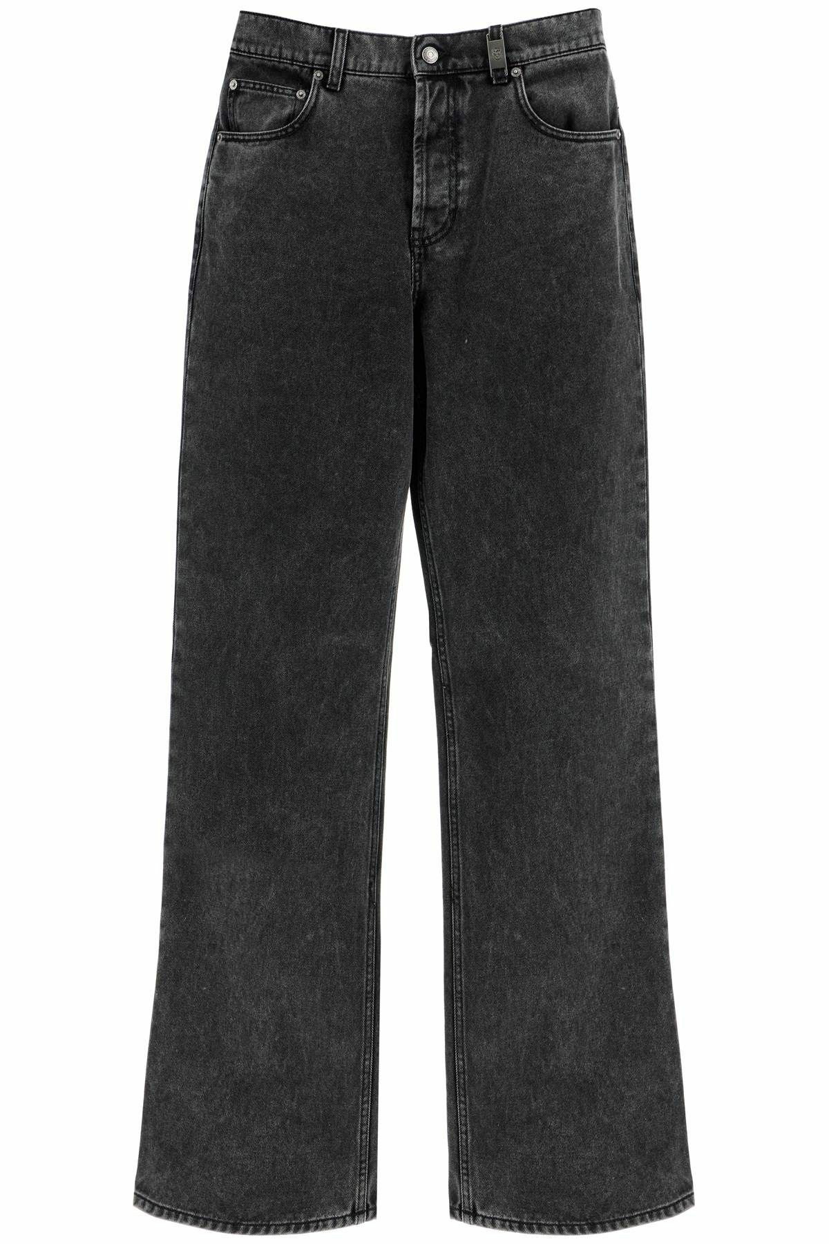 Alexander Mcqeen good black embroidered jeans