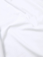 MP Massimo Piombo - Cotton-Jersey Polo Shirt - White
