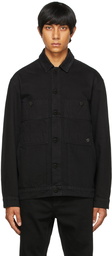 Études Black Denim Guest Jacket