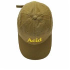 IDEA Acid Cap in Khaki/Yellow