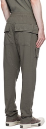 Rick Owens DRKSHDW Gray Creatch Cargo Pants