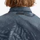 Daily Paper Men's Braids Denim Shirt in Multi-Colored