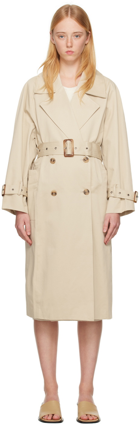 THIRD FORM Beige New Order Trench