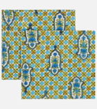 La DoubleJ Santachiara Large set of 2 napkins