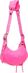 Balenciaga Pink XS 'Le Cagole' Shoulder Bag