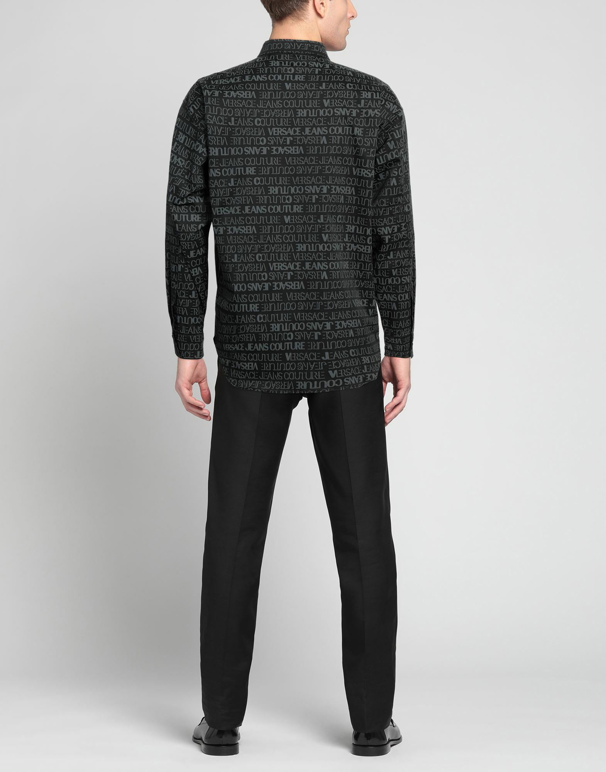 Versace Jeans Couture Mens Shirt in Black