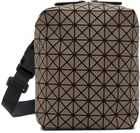 Bao Bao Issey Miyake Brown Beetle Bag