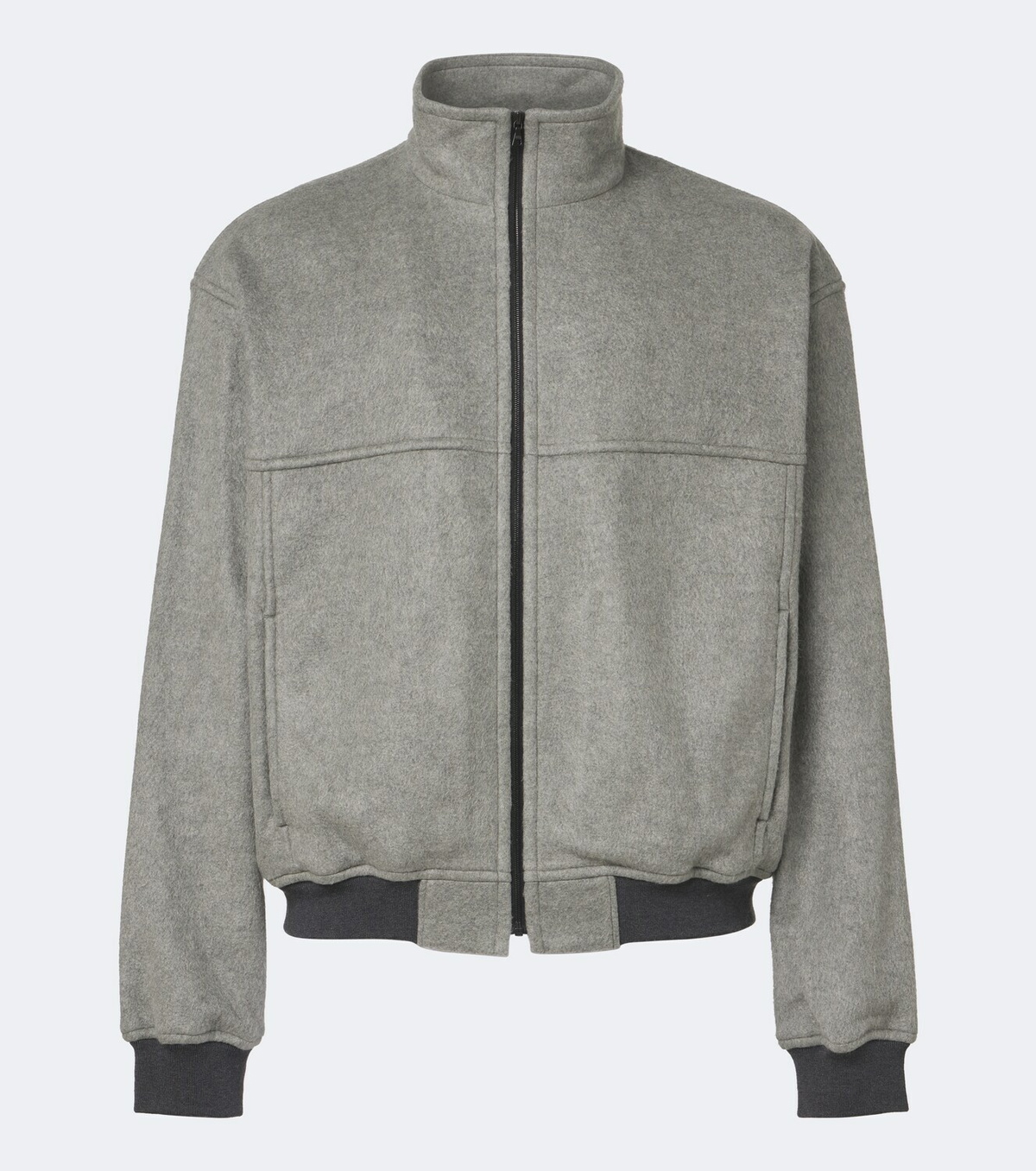 Auralee Silk fleece jacket