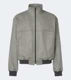 Auralee Silk fleece jacket